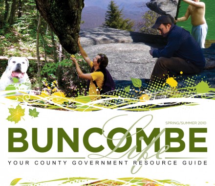 Buncombe Life Magazine-Spring 10