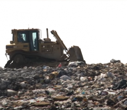 Landfill Gas to Energy Facility Ribbon Cutting