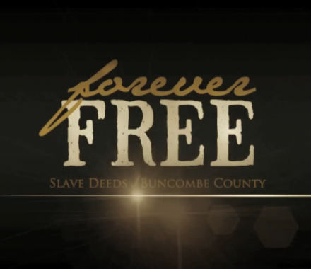 Forever Free-Slave Deeds of Buncombe County