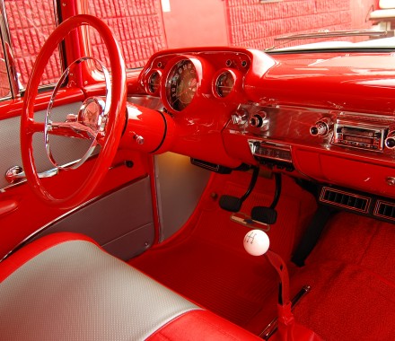 57 Chevy Interior