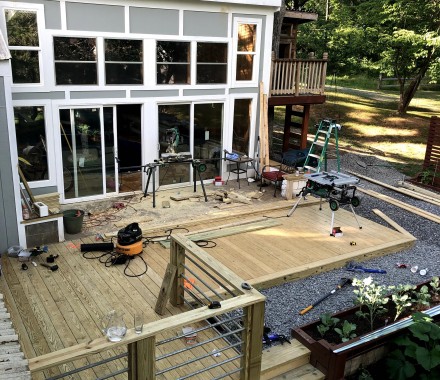 Picture Frame Deck